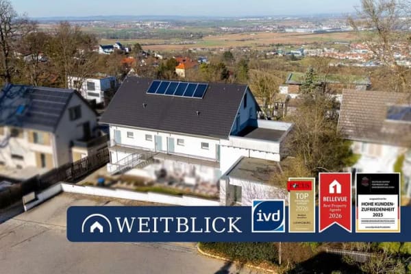 Immobilie in Gerlingen - WEITBLICK: Offen. Hell. Besonders! - Bild 0
