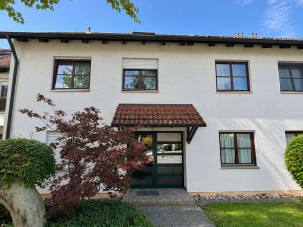 Immobilie in Donauwörth - Attraktive 2-Zimmer-Wohnung mit Terrasse – ideal als Kapitalanlage - Bild 0