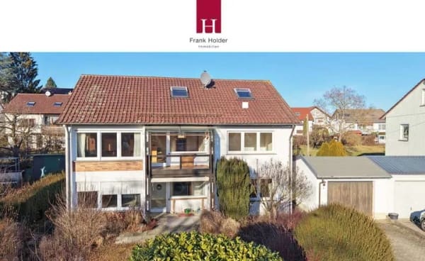 Immobilie in Pliezhausen - Ideal für die Großfamilie oder als Generationenhaus - Bild 0