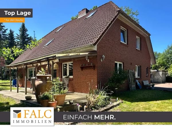 Immobilie in Kranenburg - Traumhaft Wohnen in der Natur - Top Einfamilienhaus mit Einliegerwohnung - Bild 0
