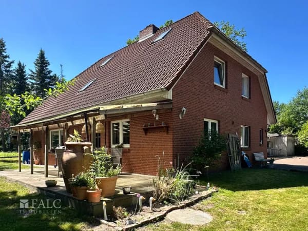 Immobilie in Kranenburg - Traumhaft Wohnen in der Natur - Top Einfamilienhaus mit Einliegerwohnung - Bild 1