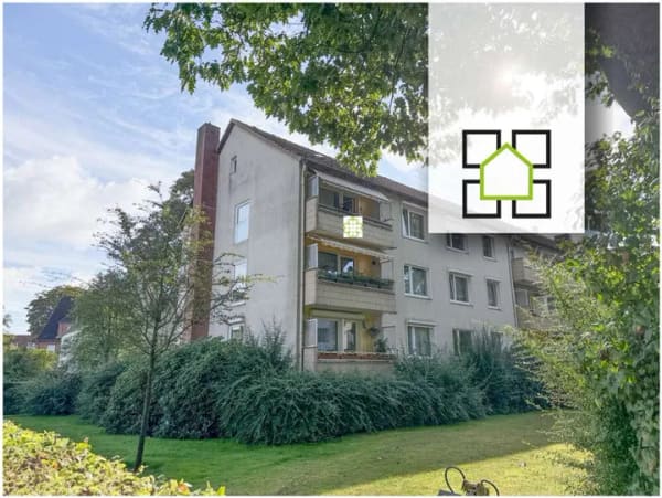 Immobilie in Elmshorn - VERMIETETE, helle 3-Zimmer-Wohnung in beliebter Wohngegend von Elmshorn - Bild 0