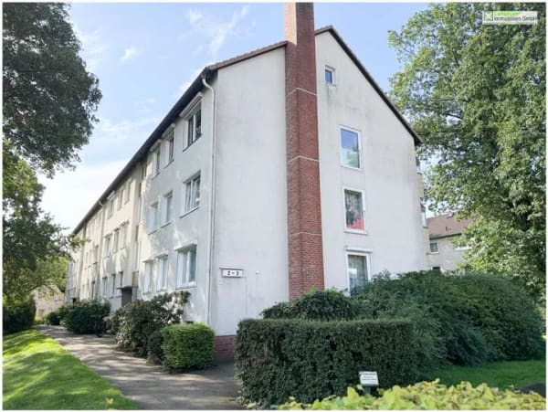 Immobilie in Elmshorn - VERMIETETE, helle 3-Zimmer-Wohnung in beliebter Wohngegend von Elmshorn - Bild 1