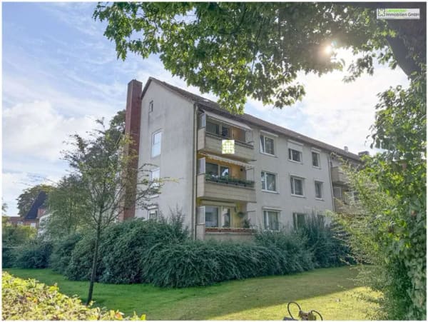 Immobilie in Elmshorn - VERMIETETE, helle 3-Zimmer-Wohnung in beliebter Wohngegend von Elmshorn - Bild 2