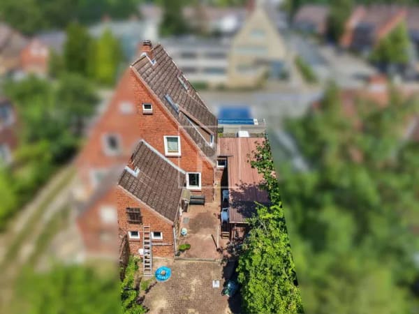 Immobilie in Itzehoe - Doppelhaushälfte mit großem Garten im Zentrum von Itzehoe - Bild 2