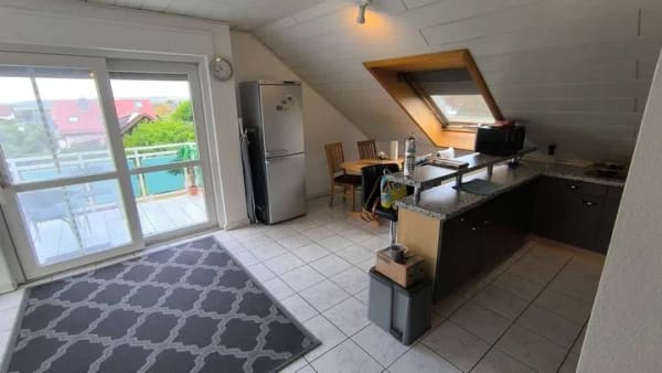 Immobilie in Trebur - Vermietete Dachgeschoss Wohnung in Geinsheim - Bild 3