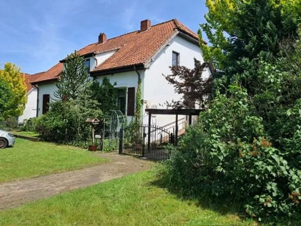 Immobilie in Oyten - Doppelhaushälfte mit Potenzial in Oyten-Sagehorn - Bild 0