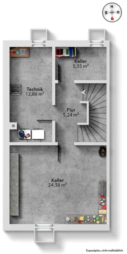 Immobilie in Huglfing - Neubau Reihenmittelhaus - Ihr Wohlfühlparadies in Huglfing - Bild 0