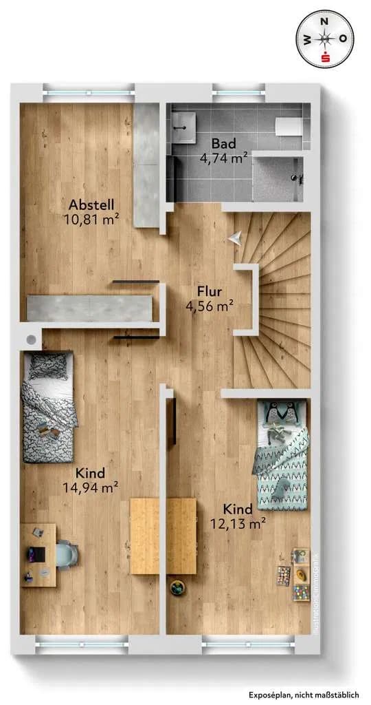 Immobilie in Huglfing - Neubau Reihenmittelhaus - Ihr Wohlfühlparadies in Huglfing - Bild 2
