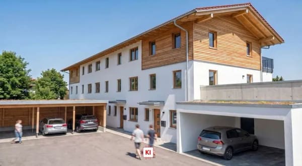 Immobilie in Huglfing - Neubau Reihenmittelhaus - Ihr Wohlfühlparadies in Huglfing - Bild 4