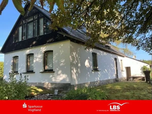 Immobilie in Adorf/Vogtland - Ein Haus zum Verlieben in purer Natur!  - Bild 0