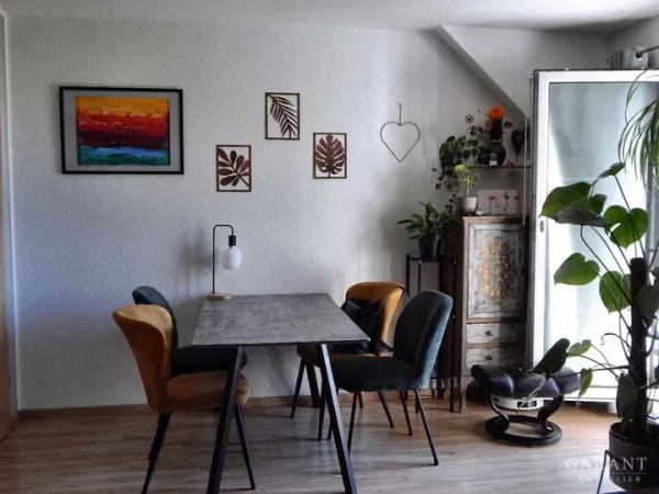 Immobilie in Baiersdorf - 3 Zimmer-Dachgeschosswohnung in Baiersdorf - Stellplatz, Balkon, Dachboden und Renditechance - Bild 1