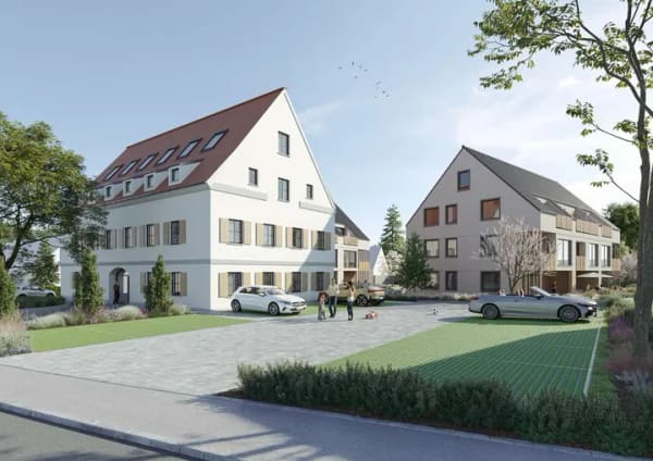Immobilie in Gessertshausen - Wohnung Nr. 05 - 32,92 m2 - Bild 0