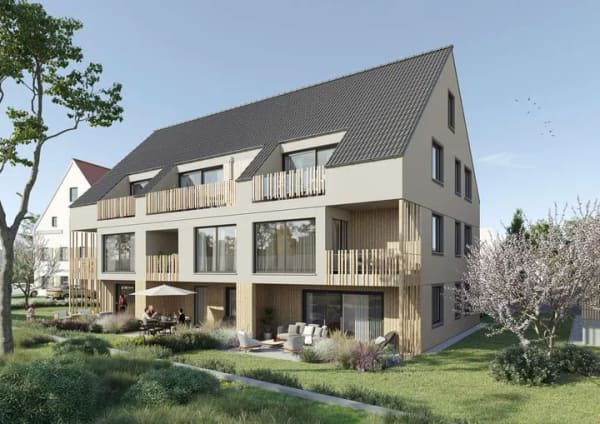 Immobilie in Gessertshausen - Wohnung Nr. 05 - 32,92 m2 - Bild 3