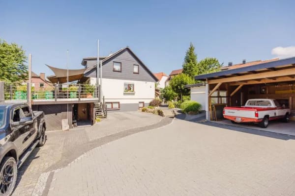 Immobilie in Fuldatal - Mehrgenerationenhaus in Traumlage von Fuldatal-Rothwesten - Bild 2