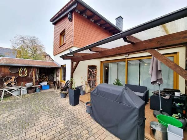 Immobilie in Münster (Hessen) - ZWEI BAUGRUNDSTÜCKE – FLEXIBLE ENTWICKLUNGSMÖGLICHKEITEN IN ALTHEIM - Bild 1