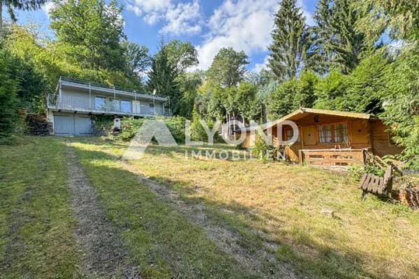 Immobilie in Harzgerode - Ferienhaus mit großzügigem Grundstück in Königerode, ein Grundstück zum Anpacken und Gestalten! - Bild 0