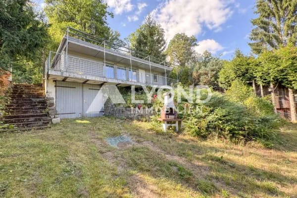 Immobilie in Harzgerode - Ferienhaus mit großzügigem Grundstück in Königerode, ein Grundstück zum Anpacken und Gestalten! - Bild 1
