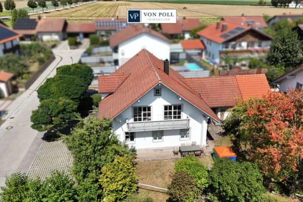 Immobilie in Mettenheim - Raum für Lebensentwürfe – Wohnen, Arbeiten oder Mehrgenerationen unter einem Dach - Bild 0