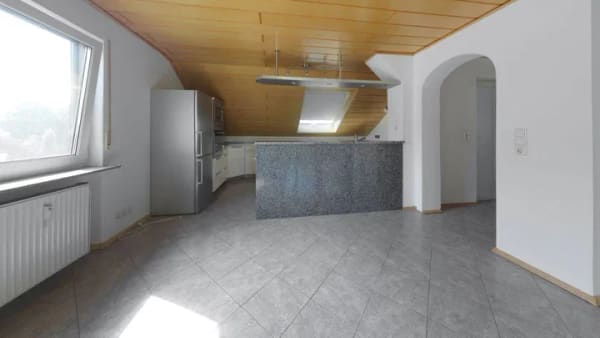 Immobilie in Groß-Zimmern - Gemütliche Dachgeschoss-Wohnung in Groß-Zimmern - Bild 2
