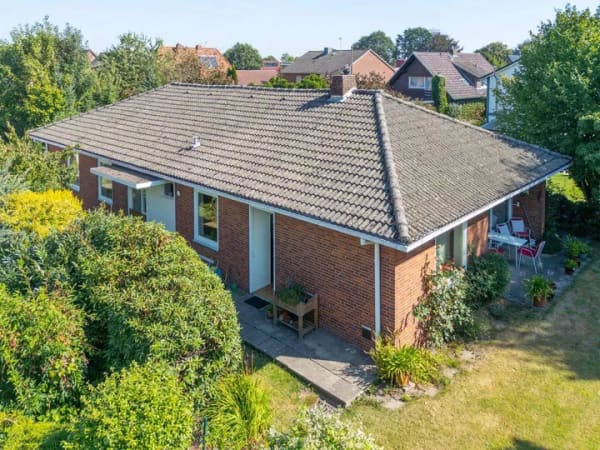 Immobilie in Twistringen - Bungalow mit 6 Zimmern in ruhiger Lage, Garage und toller Garten! - Bild 0