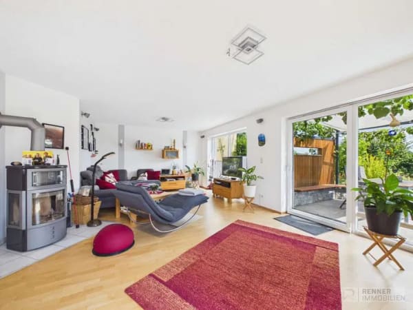 Immobilie in Postbauer-Heng - Familienfreundliche Doppelhaushälfte in Postbauer-Heng mit 171 m² in naturnaher Lage - Bild 1