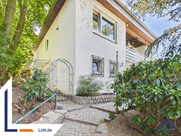 Immobilie in Flintbek - Einfamilienhaus saniert zum Kauf in 24220 Flintbek | Lütt Immobilien Kiel | Provisionsfrei für Kaufende - Bild 0