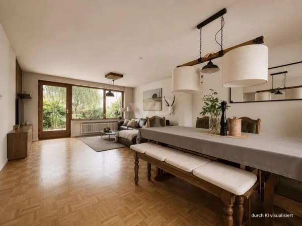 Immobilie in Bad Soden - Einfamilienhaus freistehend in Bad Soden am Taunus (Neuenhain) - Bild 3