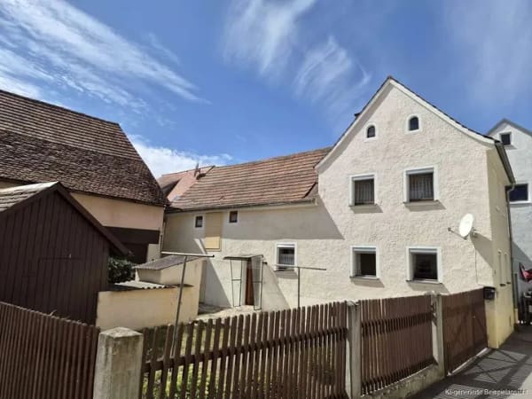 Immobilie in Neunburg vorm Wald - Ehemalige Hofstelle zur vielseitigen Nutzung - Bild 0