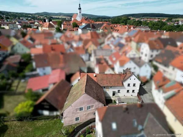 Immobilie in Neunburg vorm Wald - Ehemalige Hofstelle zur vielseitigen Nutzung - Bild 1