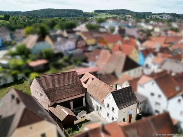 Immobilie in Neunburg vorm Wald - Ehemalige Hofstelle zur vielseitigen Nutzung - Bild 3