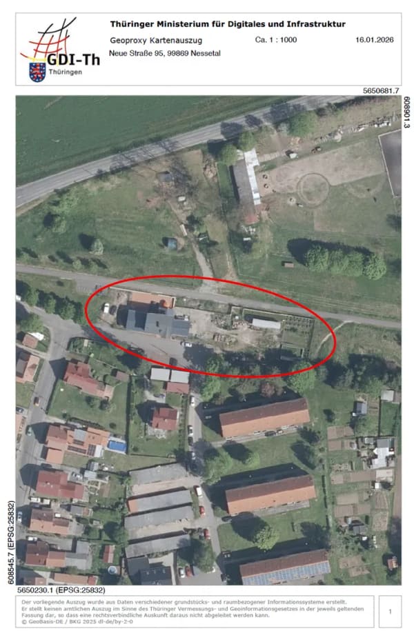 Immobilie in Nessetal - Denkmalgeschützter Bahnhof mit Charakter – hochwertig saniert und vielseitig nutzbar - Bild 1