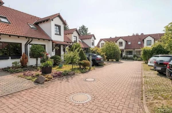 Immobilie in Klipphausen - +++ Idyllische Wohnlage - Reihenmittelhaus mit Kamin direkt am Ortsrand +++ - Bild 2