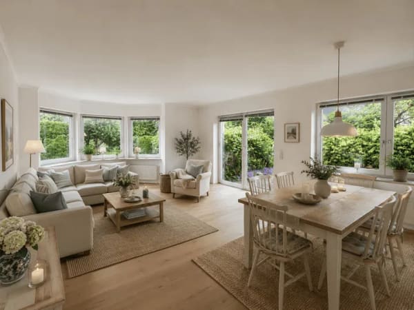Immobilie in Heikendorf - Zentral in Heikendorf: 3-Parteien-Haus für die große Familie - Bild 2