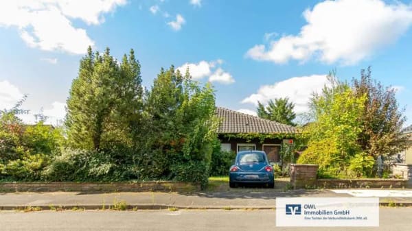 Immobilie in Lage - Bungalow auf einem Erbbaugrundstück - Bild 0