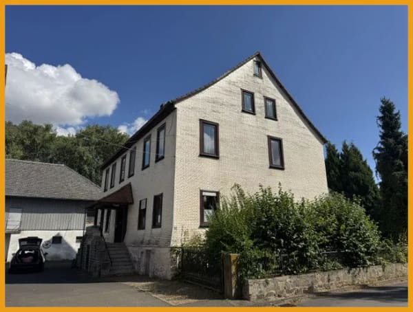 Immobilie in Alsfeld - VIER-SEITEN-HOF MIT KLEINEM WALD! 
KEINE KÄUFERPROVISION - Bild 4