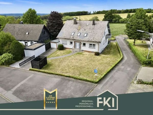 Immobilie in Gebhardshain - **Attraktive Immobilie für Kapitalanleger und Familien in bevorzugter Lage von Gebhardshain** - Bild 0