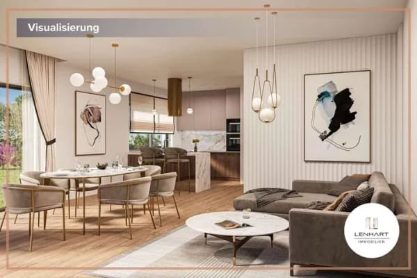 Immobilie in Landensberg - *Neubau Doppelhaushälfte*Modern & Zeitgemäß*KfW 55*2-W* - Bild 4