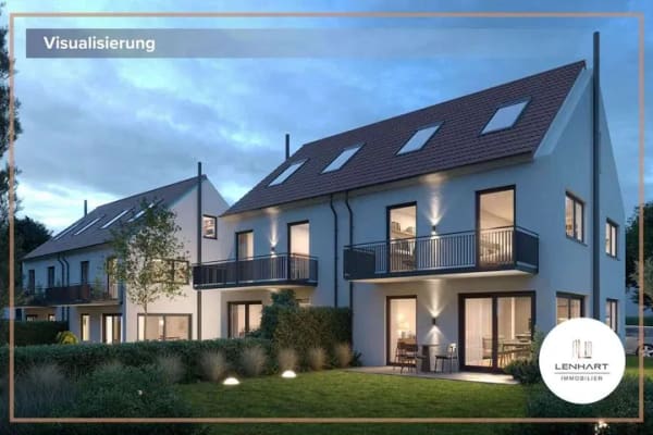 Immobilie in Landensberg - *Neubau Doppelhaushälfte*Modern & Zeitgemäß*KfW 55*4-O* - Bild 0