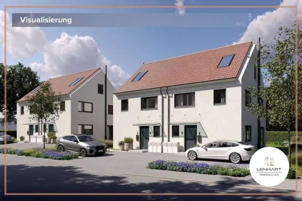 Immobilie in Landensberg - *Neubau Doppelhaushälfte*Modern & Zeitgemäß*KfW 55*4-O* - Bild 1