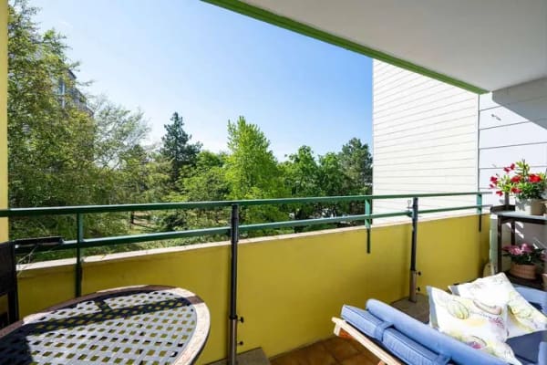 Immobilie in Unterschleißheim - Vermietete 3-Zimmer-Wohnung mit Balkon und Tiefgaragenstellplatz in Unterschleißheim - Bild 3