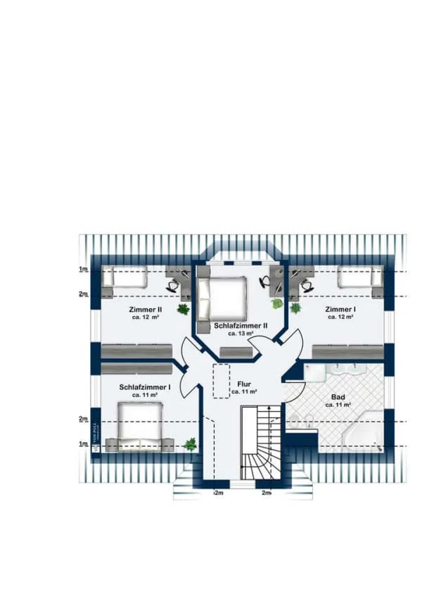 Immobilie in Thedinghausen - Großzügiges und familienfreundliches Einfamilienhaus mit Vollkeller und Garage – vermietet - Bild 2