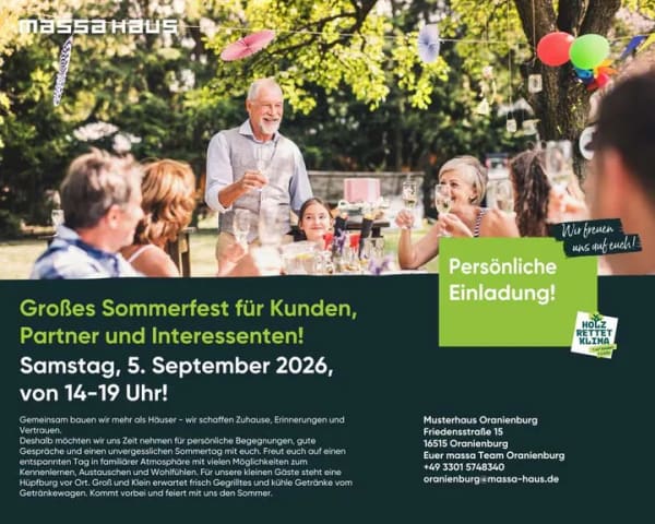 Immobilie in Falkensee - 🏡 Tag der offenen Baustelle! 🔨 in 13125 Berlin ( Karow) Sonntag 18.10.26 - Bild 0