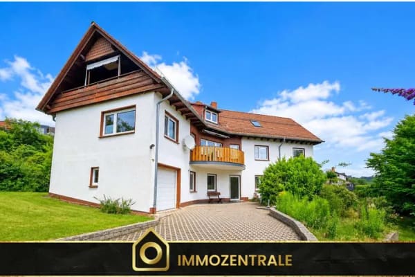 Immobilie in Großalmerode - Großzügiges 3-Familienhaus mit 258 m² Wohnfläche und 1.360 m² Grundstück in Großalmerode - Bild 0