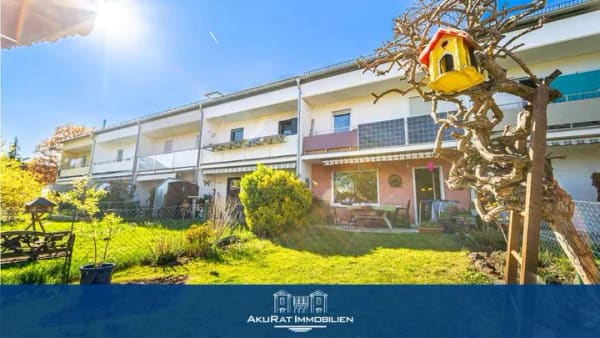 Immobilie in Olching - Reihenmittelhaus mit Charme und schönem Garten in Olching - Bild 0