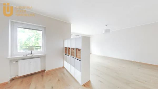 Immobilie in Rodgau - Helle und moderne 1-Zimmerwohnung mit Balkon, EBK und Stellplatz in Rodgau Nieder-Roden - Bild 1