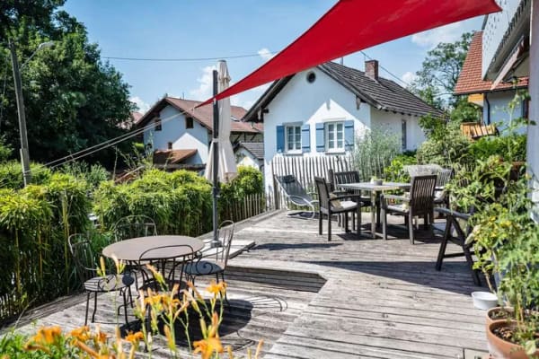 Immobilie in Pähl - GELB Immobilien - Idyllisch gelegenes Einfamilienhaus mit Traumgarten  & zusätzlichem Baurecht - Bild 0