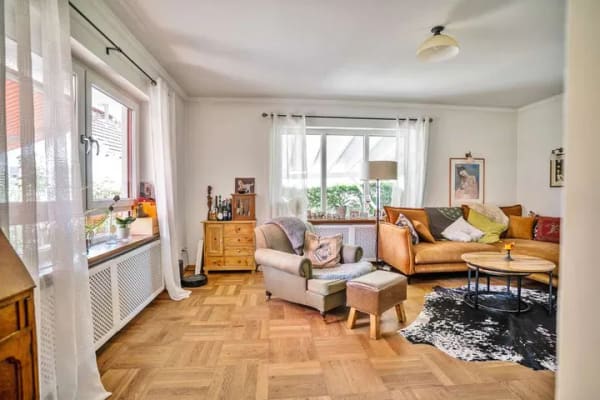 Immobilie in Pähl - GELB Immobilien - Idyllisch gelegenes Einfamilienhaus mit Traumgarten  & zusätzlichem Baurecht - Bild 1