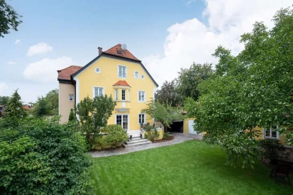 Immobilie in Oberding - Gründerzeitvilla in Schwaig - Bild 0