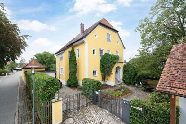 Immobilie in Oberding - Gründerzeitvilla in Schwaig - Bild 3